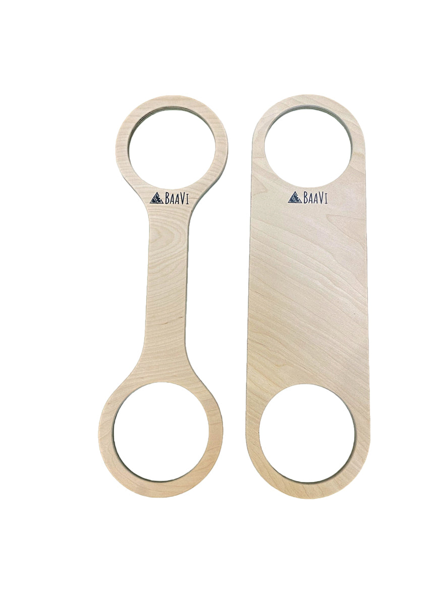 Stapelstein Holzbrücken-Set Mini 2er Set