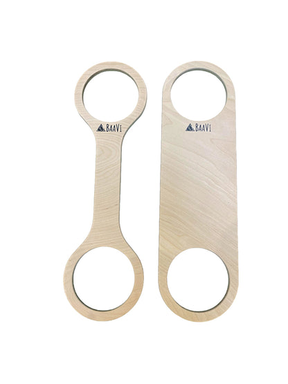 Stapelstein Holzbrücken-Set Mini 2er Set