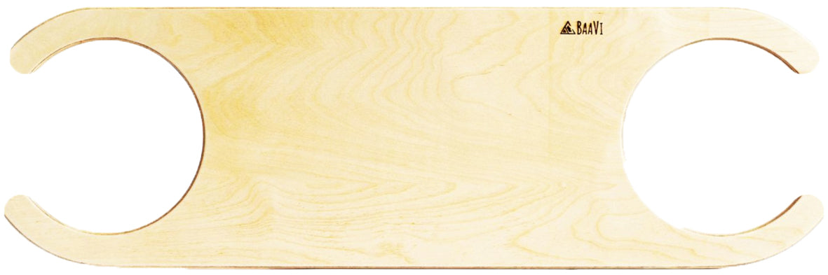 Bridge for stacking stones, narrow or wide - Kindergarten/daycare quality, 15 mm thick