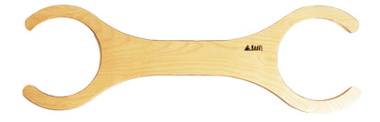 Bridge for stacking stones, narrow or wide - Kindergarten/daycare quality, 15 mm thick