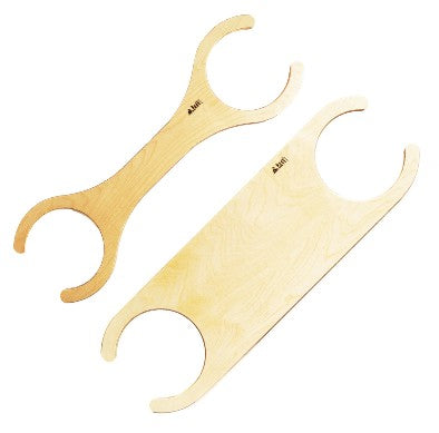 Bridge for stacking stones, narrow or wide - Kindergarten/daycare quality, 15 mm thick