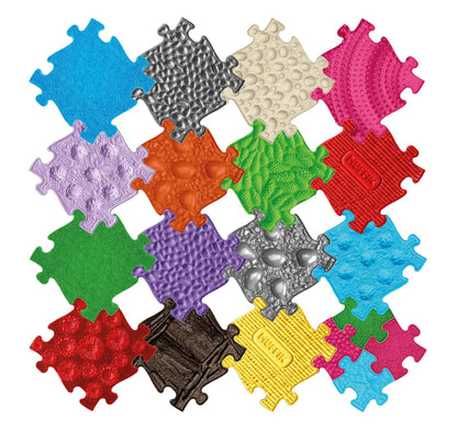 Sensorik Strukturmatten 39er Set