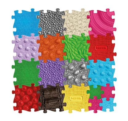 Sensorik Strukturmatten 39er Set