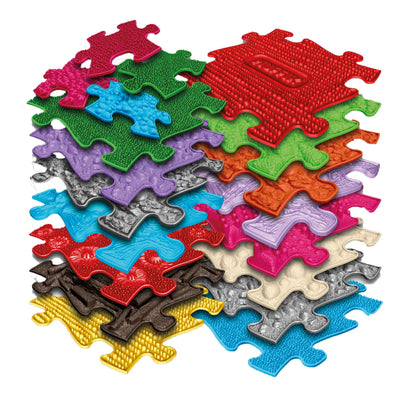 Sensorik Strukturmatten 19er Set