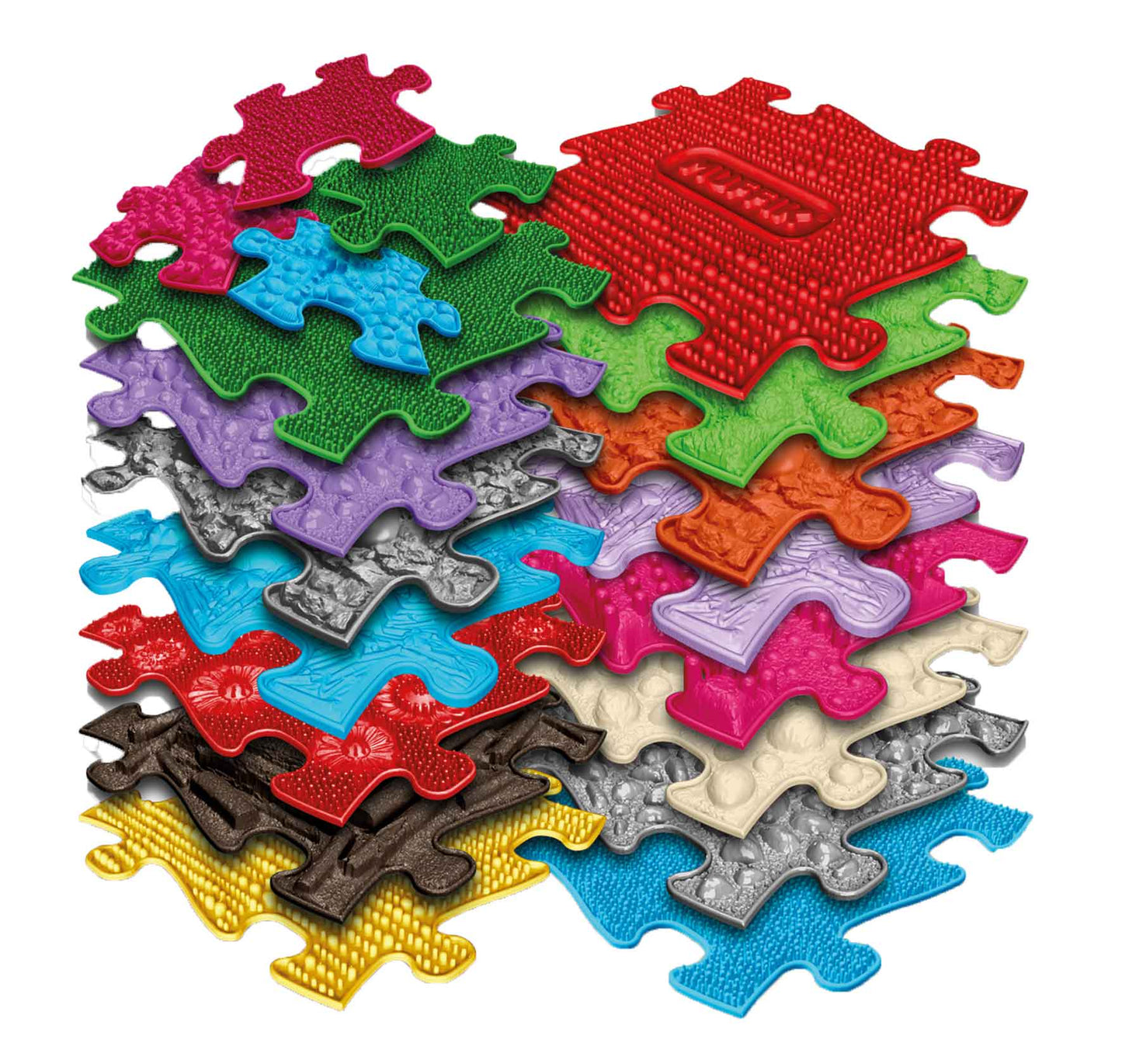 Sensorik Strukturmatten 39er Set