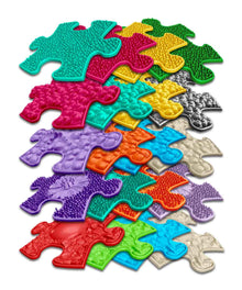 Sensorik Strukturmatten MINI 20er Set