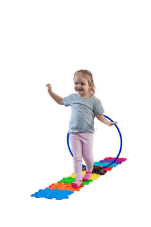 Sensorik Strukturmatte Baumstumpf versch. Farben