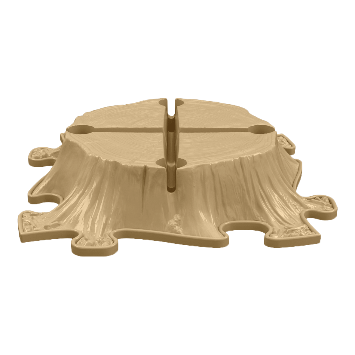 Sensorik Strukturmatte Baumstumpf versch. Farben