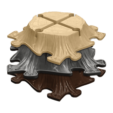 Sensorik Strukturmatte Baumstumpf versch. Farben