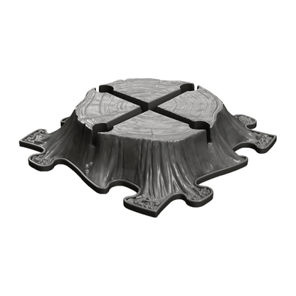 Sensorik Strukturmatte Baumstumpf versch. Farben