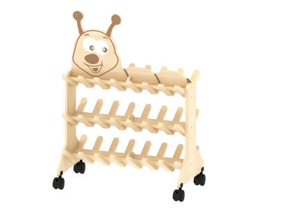 Stiefelwagen kleine Raupe