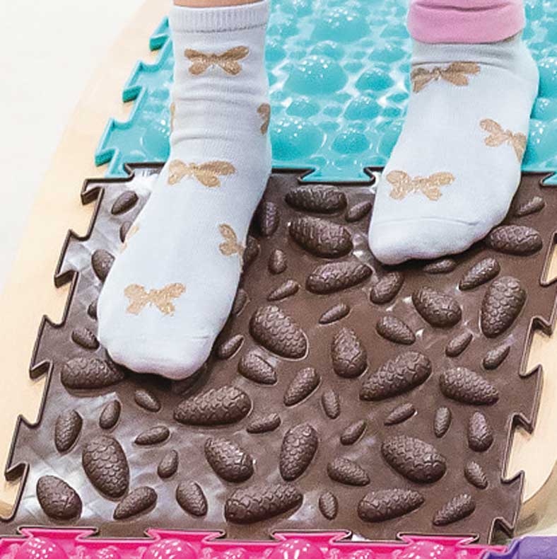 Sensorik Strukturmatten Extension 2 - 3er Set