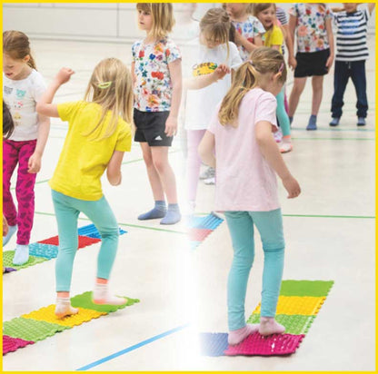 Sensorik Strukturmatten 6er Set 2