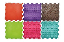 Sensorik Strukturmatten - 6er Set I