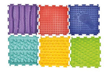 Sensorik Strukturmatten 6er Set 2