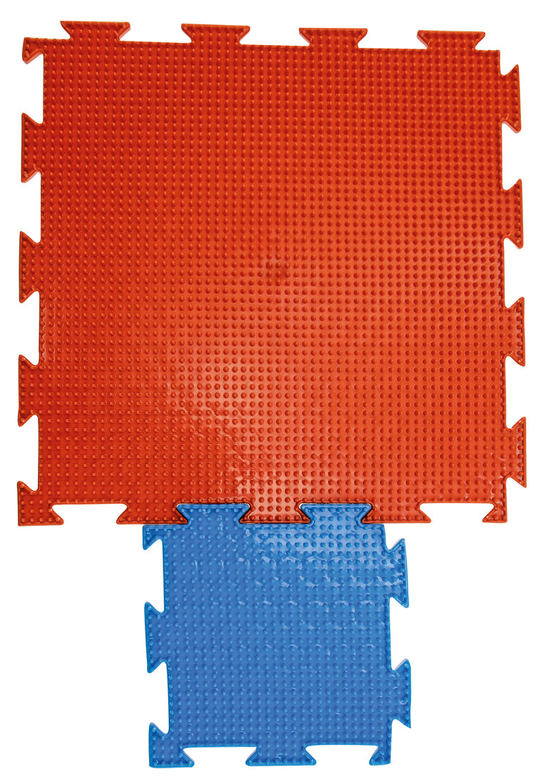 Sensorik MINI Strukturmatten - 24er Set