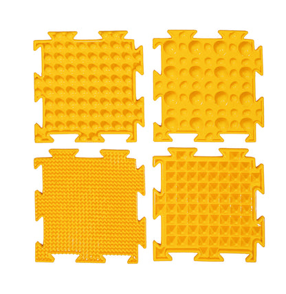 Sensorik MINI Strukturmatten - 24er Set