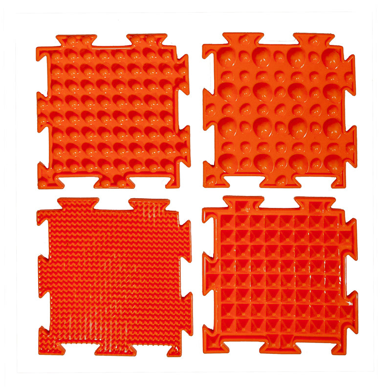 Sensorik MINI Strukturmatten - 24er Set