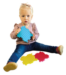 Sensorik MINI Strukturmatten - 24er Set