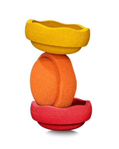 Stapelsteine Regenbogen 3er-Set