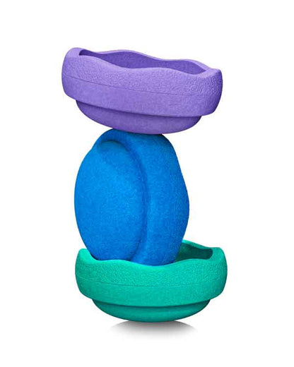 Stapelsteine Regenbogen 3er-Set