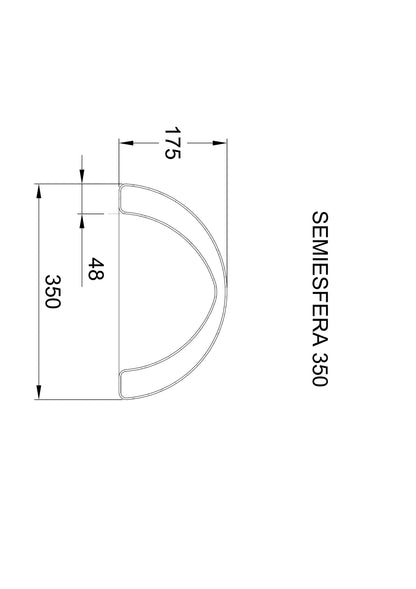 Balancier Halbkugeln 4er Set