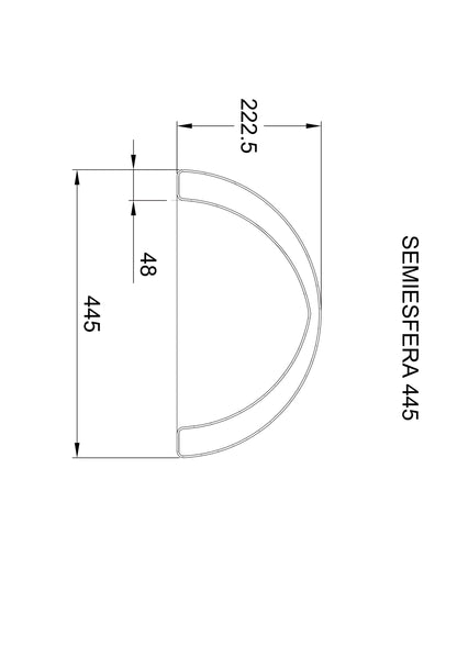 Balancier Halbkugeln 4er Set