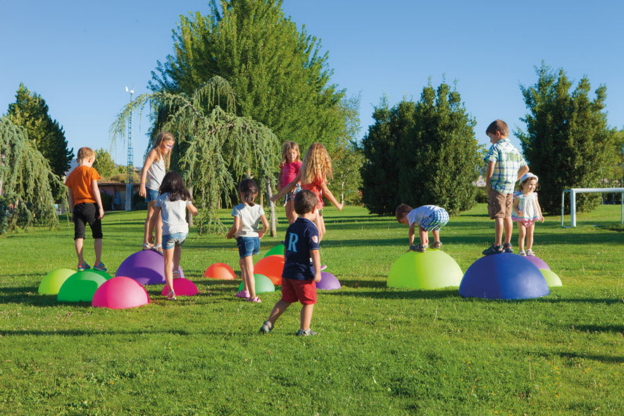 Balancier Halbkugeln 4er Set