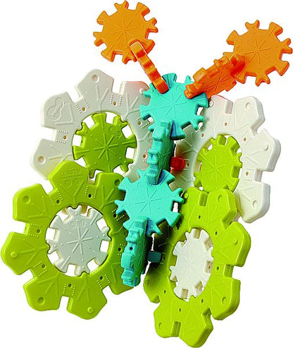 Eisblumen 56tlg. Stecksystem