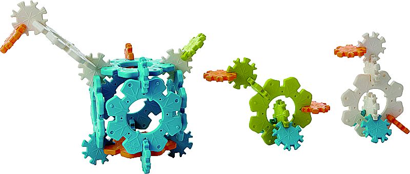 Eisblumen 56tlg. Stecksystem