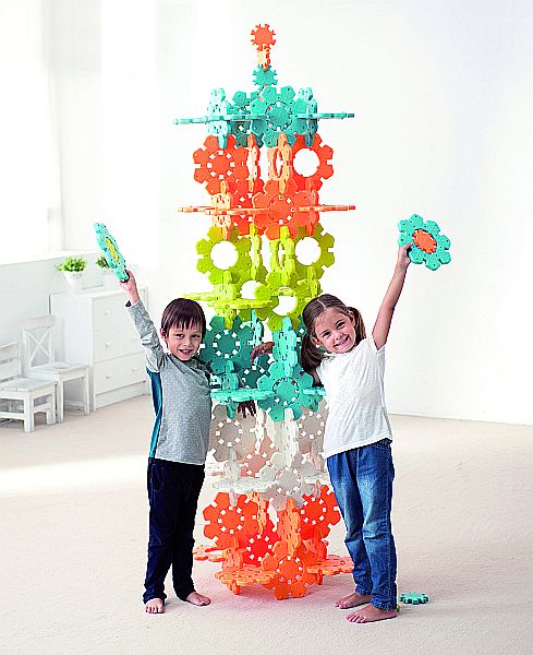 Eisblumen 56tlg. Stecksystem