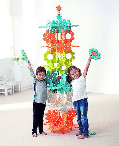 Eisblumen 56tlg. Stecksystem