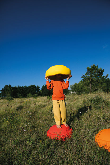 Stapelsteine GROW  6er Set Regenbogenfarben