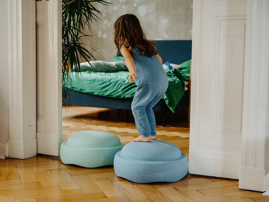 Stapelsteine GROW  6er Set Pastellfarben