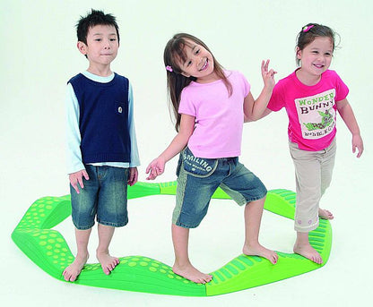 Wellenpfad 8tlg. GRÜN