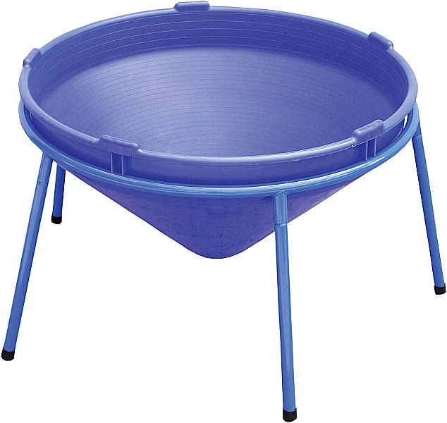 Ständer für Spielkreisel blau