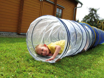 Kriechtunnel transparent 155 cm