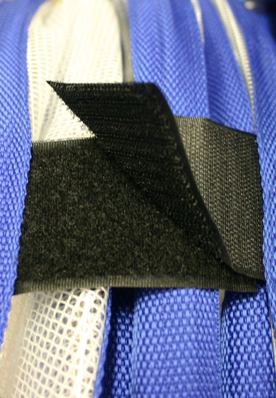 Kriechtunnel transparent 155 cm