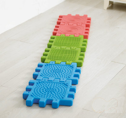 We Block Taktile Elemente 6tlg. bunt