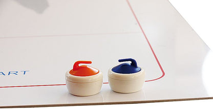 Tischcurling Spiel