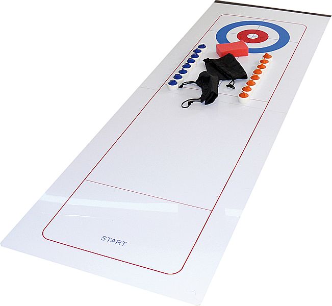 Tischcurling Spiel