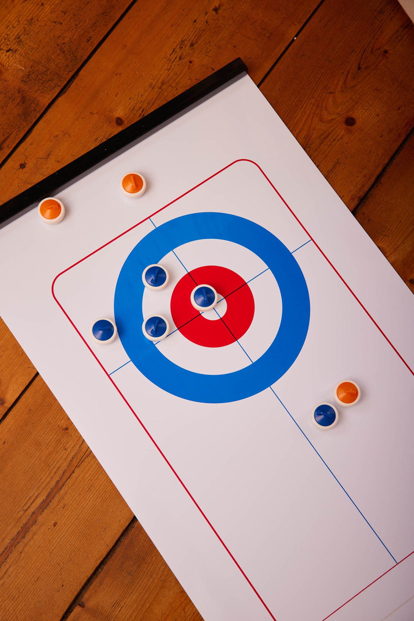 Tischcurling Spiel