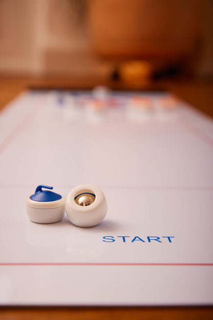 Tischcurling Spiel