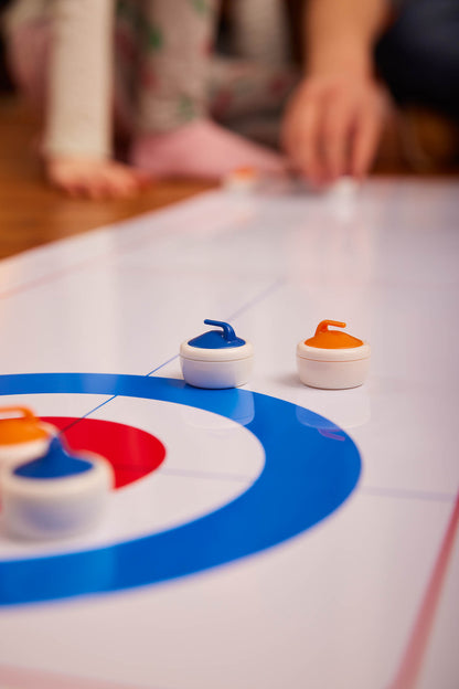 Tischcurling Spiel