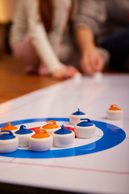 Tischcurling Spiel