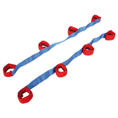 Gleichschritt zu viert