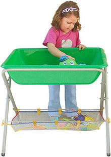 Foldable metal stand for multi-tub