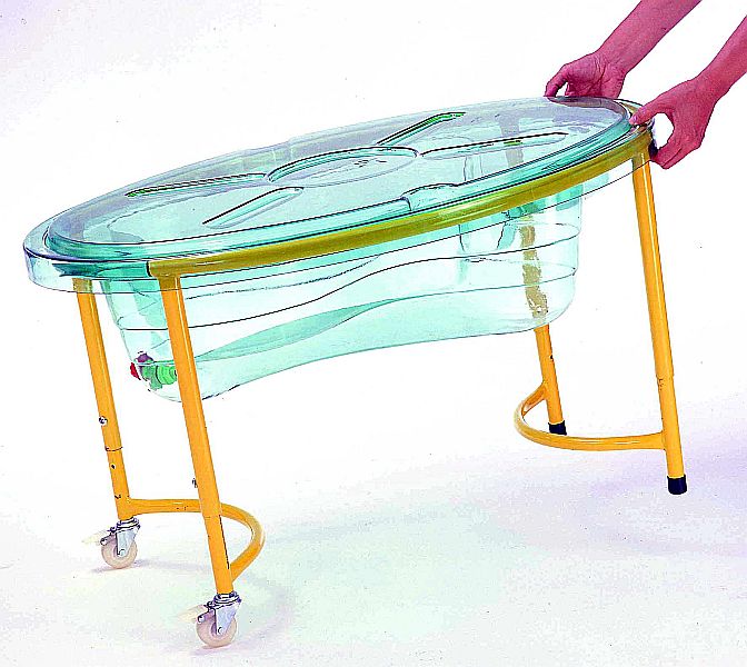 Sand-Matsch-Tisch mit Deckel