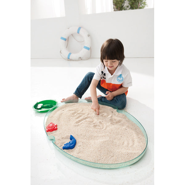 Sand-Matsch-Tisch mit Deckel