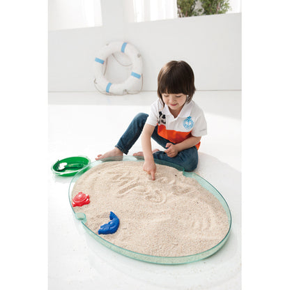 Sand-Matsch-Tisch mit Deckel